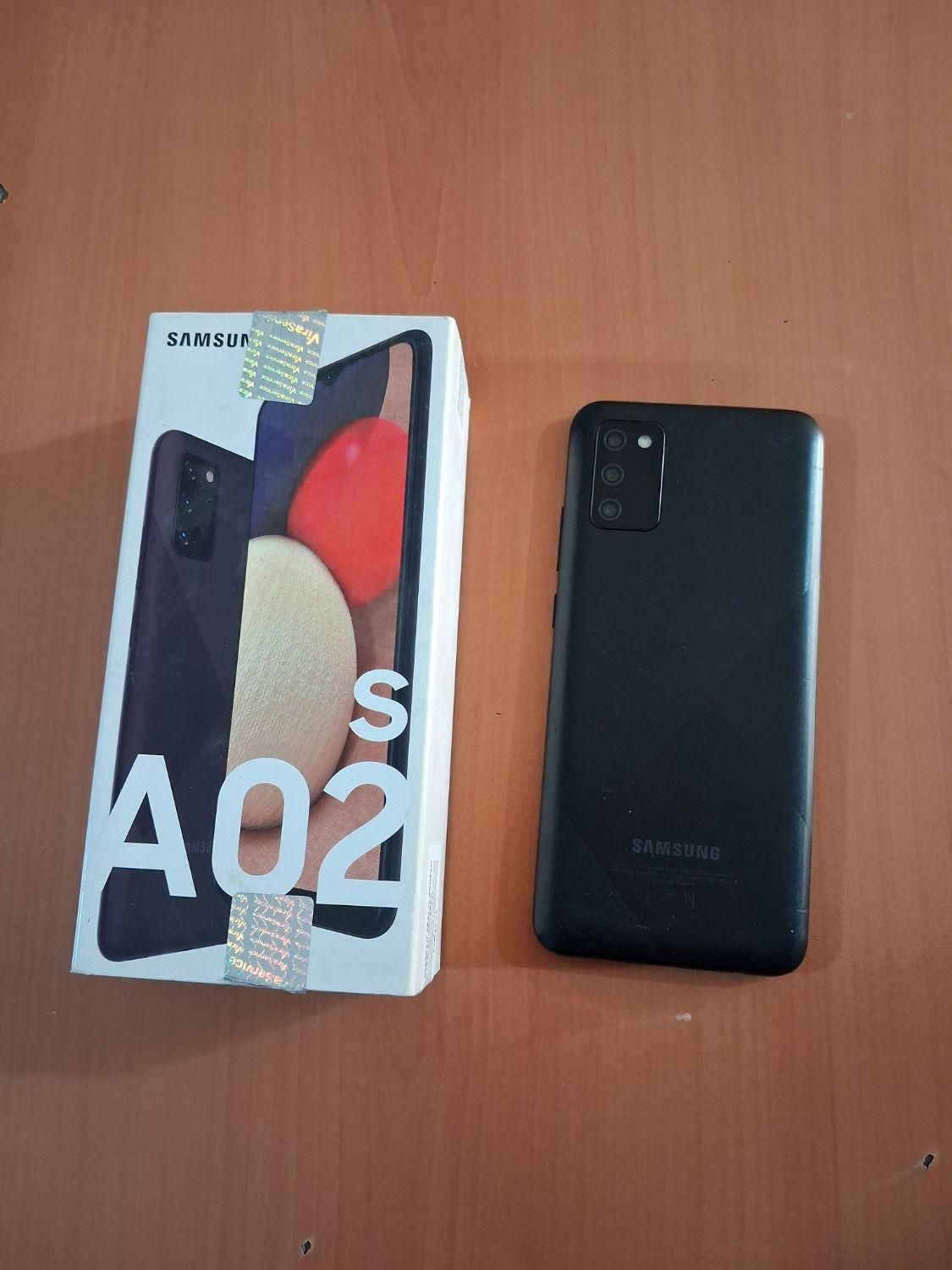 سامسونگ Galaxy A02s با حافظهٔ ۶۴ گیگابایت|موبایل|تهران, یافت آباد جنوبی|دیوار