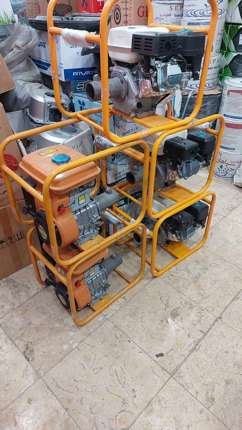 ویبره دریلی ویبره بنزینی|ماشین‌آلات صنعتی|اهواز, کمپلو جنوبی|دیوار