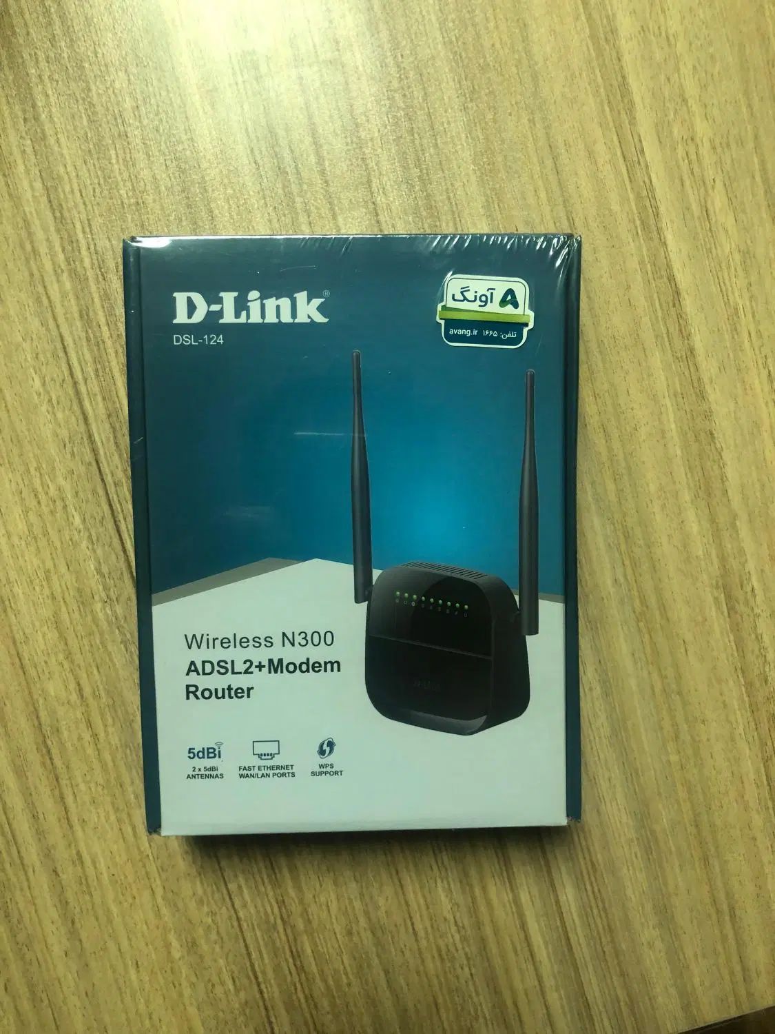 مودم دی لینک D-link N300 - dsl 124|مودم و تجهیزات شبکه|رشت, لاکانی|دیوار
