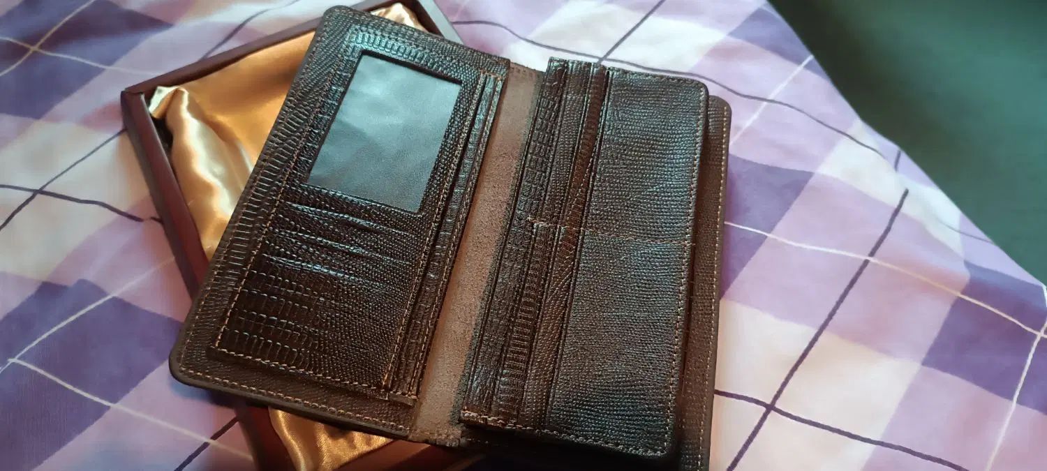 کیف دسته چکی چرم برند guess|کیف، کفش، کمربند|تهران, تهرانپارس غربی|دیوار