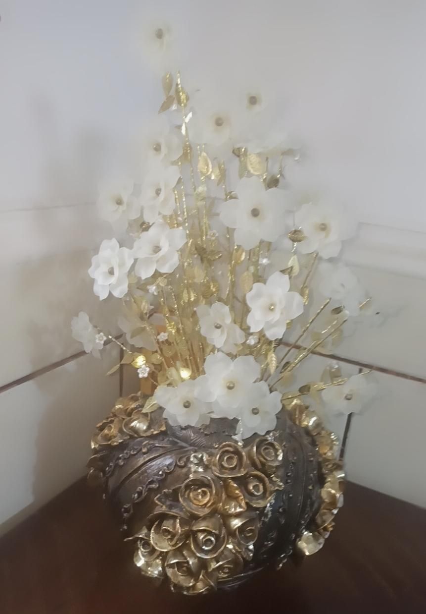 گل کریستال|گل مصنوعی|یاسوج, |دیوار