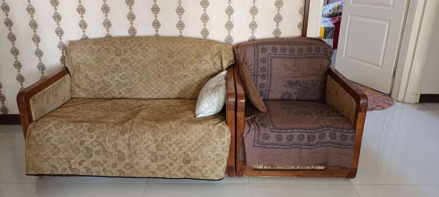 مبل راحتی|مبلمان خانگی و میز عسلی|کرج, کوی مدرس|دیوار