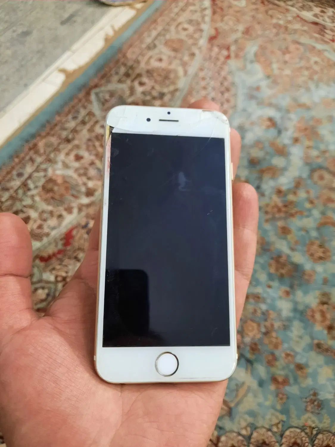 اپل 6s|موبایل|تهران, مینابی|دیوار