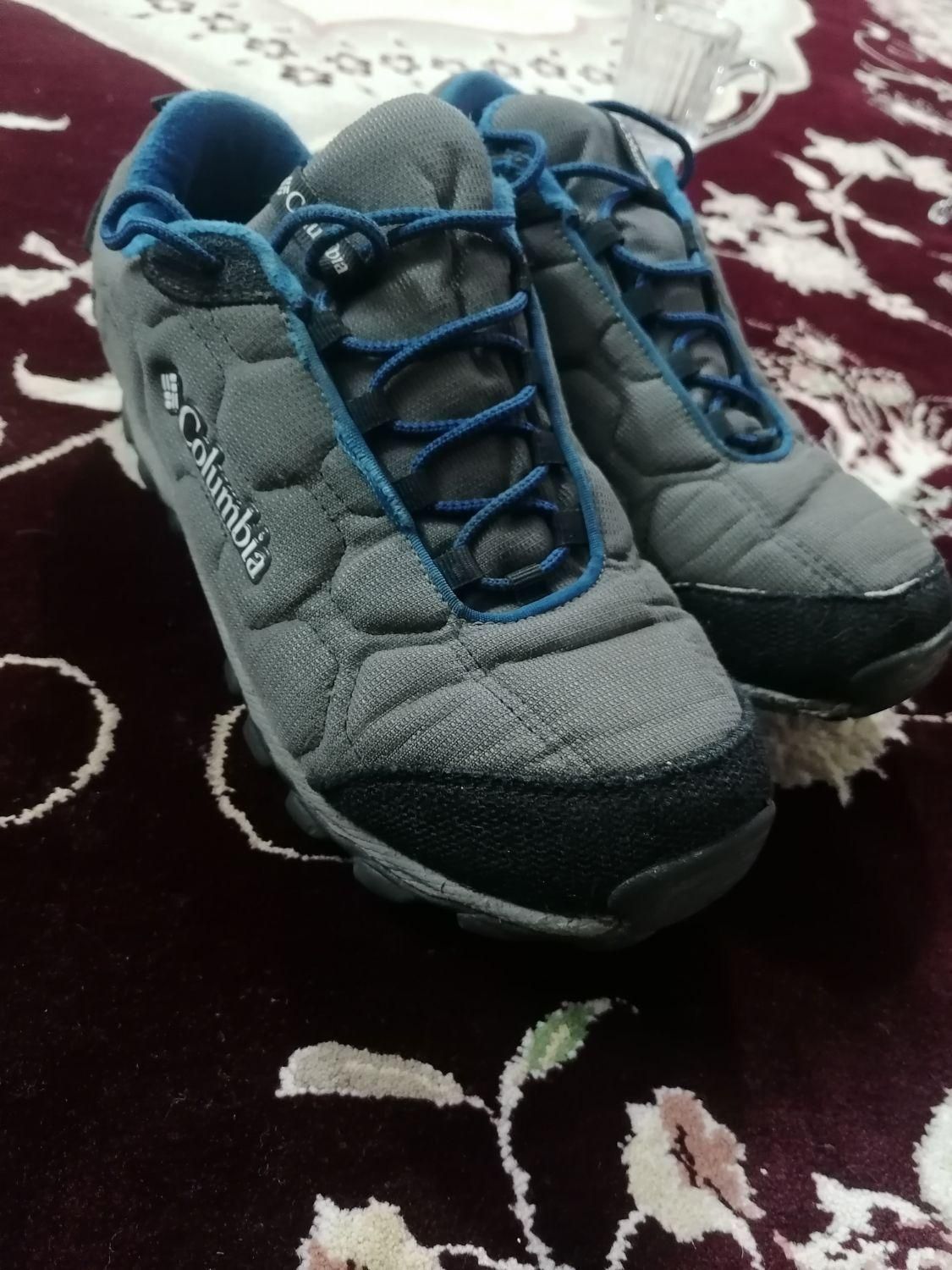 کفش پیاده روی  کلمبیا|کیف، کفش، کمربند|مشکیندشت, |دیوار