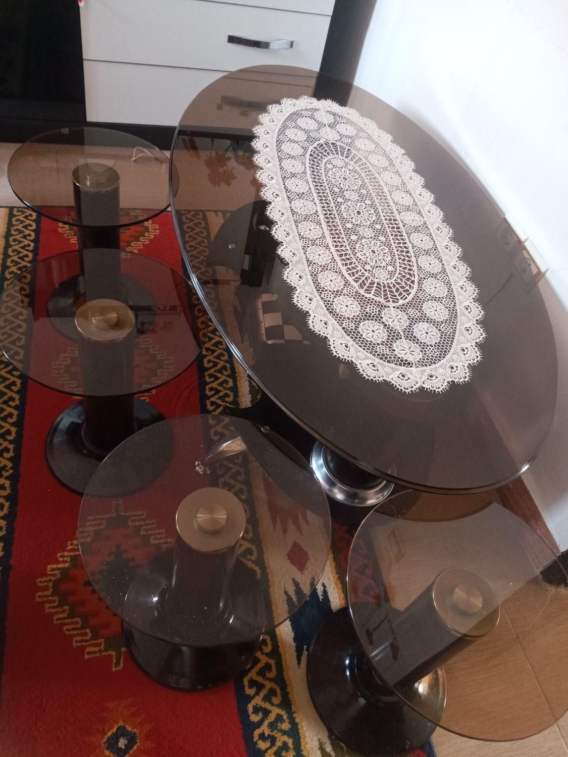 میز عسلی|مبلمان خانگی و میز عسلی|خشکبیجار, |دیوار