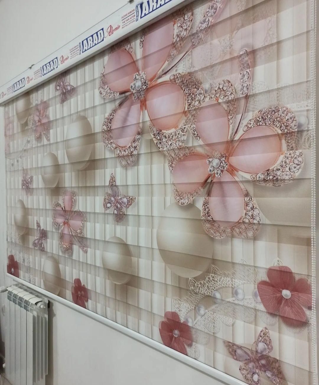 پرده زبراشب و روز دومکانیزم و تک مکانیزم|پرده، رانر، رومیزی|رشت, استقامت ۱|دیوار