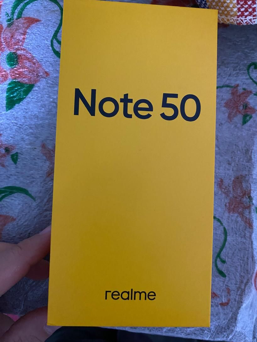 ریلمی Note 50 با حافظهٔ ۱۲۸ گیگابایت|موبایل|تهران, افسریه شمالی|دیوار