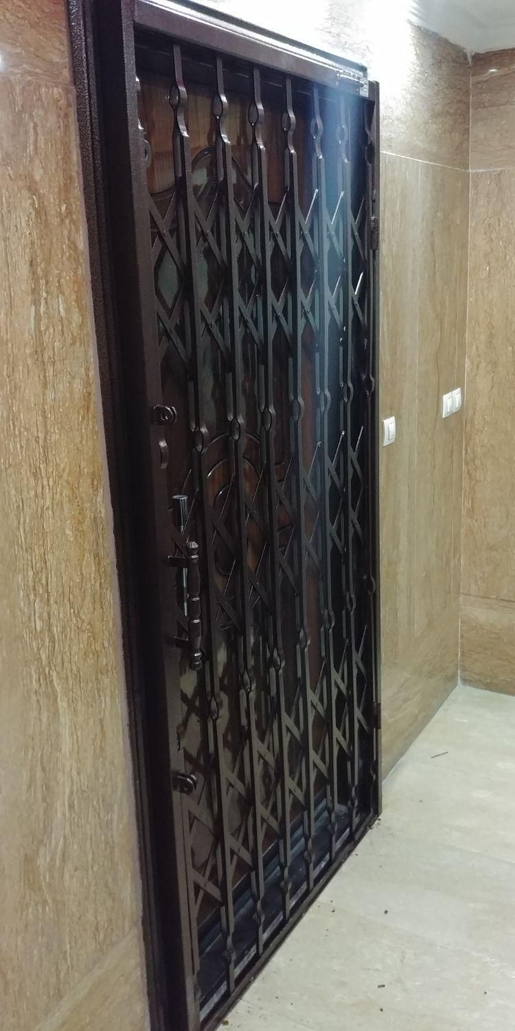 حفاظ آکاردئونی آکاردیونی درب پنجره تراس نرده|مصالح و تجهیزات ساختمان|تهران, پونک|دیوار