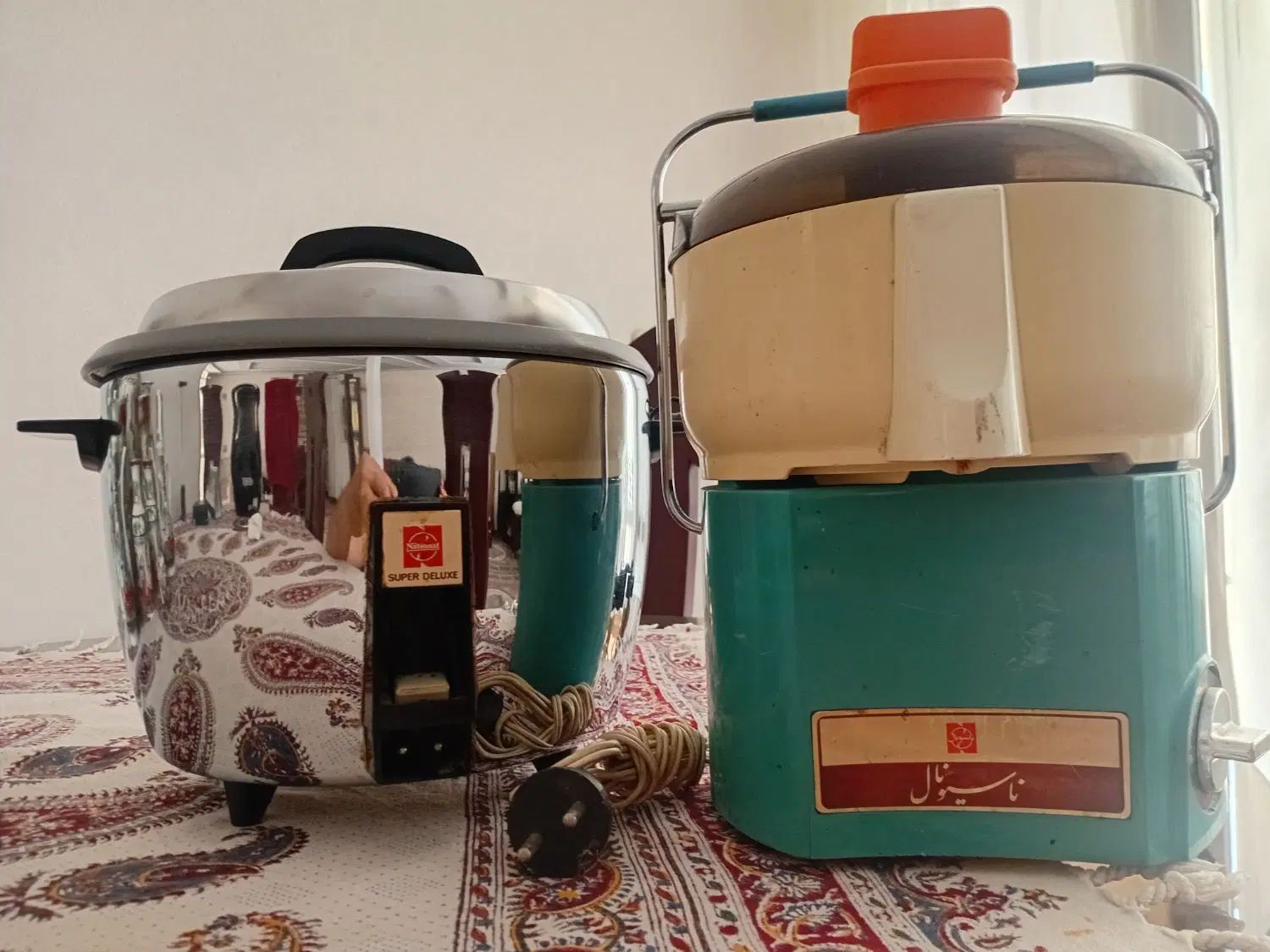 آبمیوه گیری وپلوپزخیلی قدیمی هردناسیونال سالم|کلکسیون اشیاء عتیقه|تهران, سعیدآباد|دیوار
