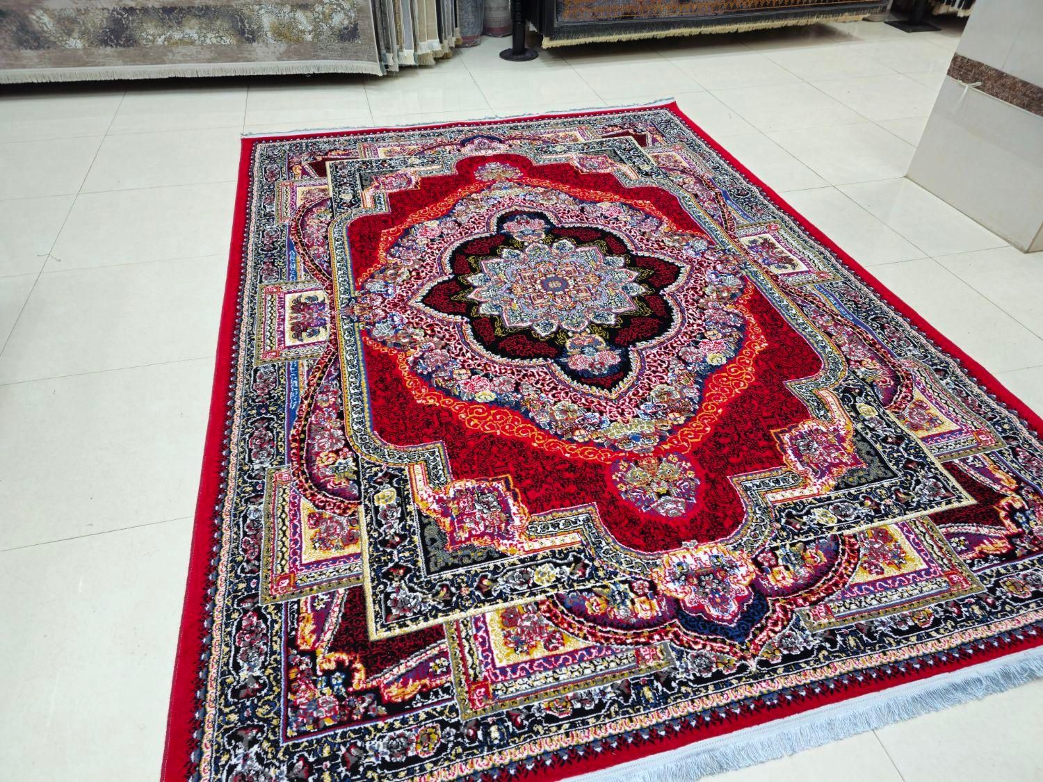 فرش لاکی و طوسی و کرم و سرمه ای ۱۲و۹و۶متری|فرش|تهران, ابوذر|دیوار