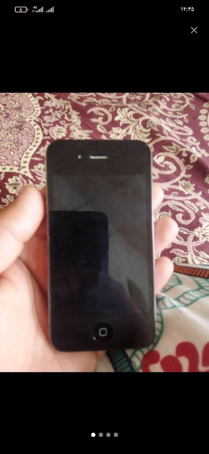 اپل iPhone 4s با حافظهٔ ۳۲ گیگابایت|موبایل|خان ببین, |دیوار