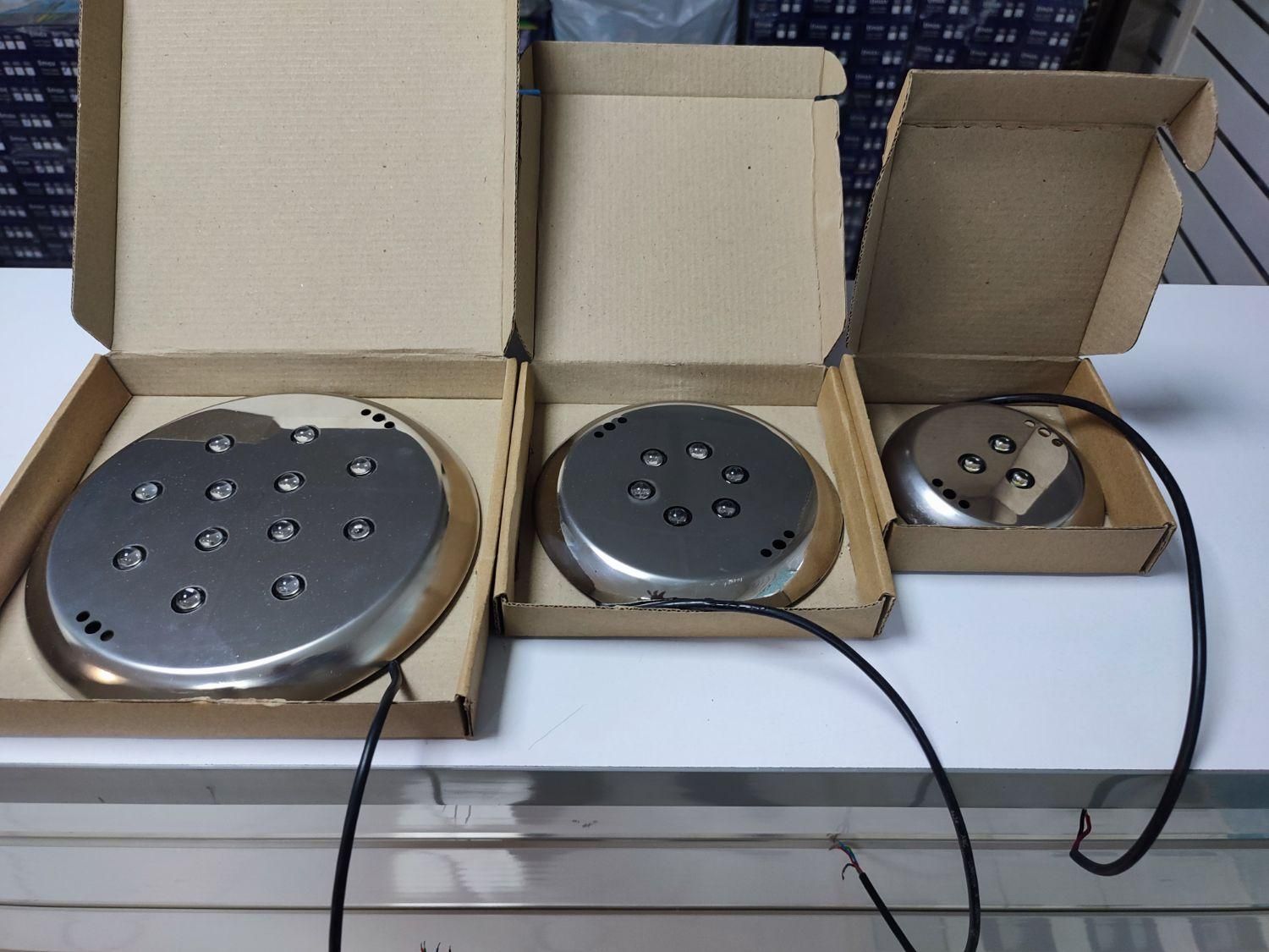 چراغ روکار باریک استیل ضدآب استخری اقتصادی|ریسه و چراغ تزئینی|تهران, تهرانپارس غربی|دیوار