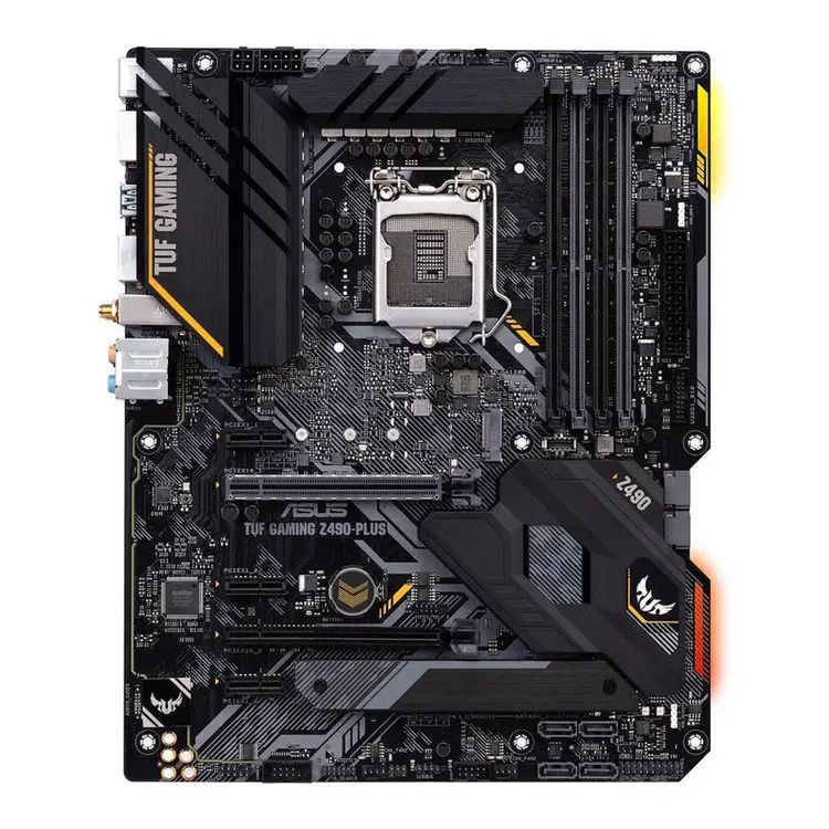 مادربرد ایسوس مدلAsus TUF GAMING Z490-PLUS|قطعات و لوازم جانبی رایانه|تهران, تهرانسر شمالی|دیوار