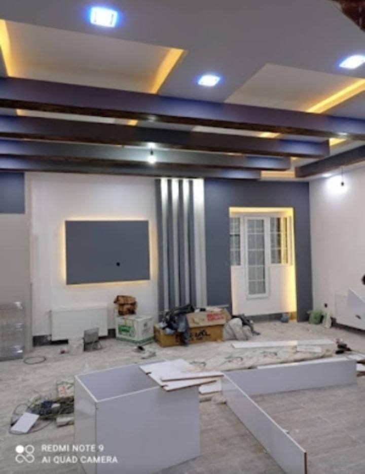 نقاشی ساختمان جعفری|خدمات پیشه و مهارت|رشت, شهرک شهید رجایی|دیوار