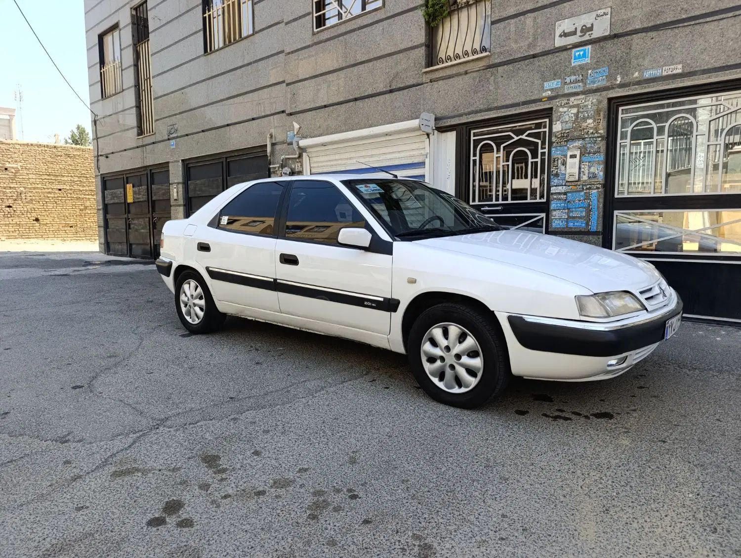 سیتروئن زانتیا 2000cc، مدل ۱۳۸۸|خودرو سواری و وانت|تهران, امیریه|دیوار