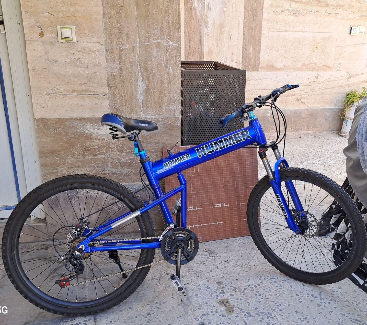 دوچرخه تاشو هامر Hummer|دوچرخه، اسکیت، اسکوتر|شیراز, دانشگاه شیراز|دیوار