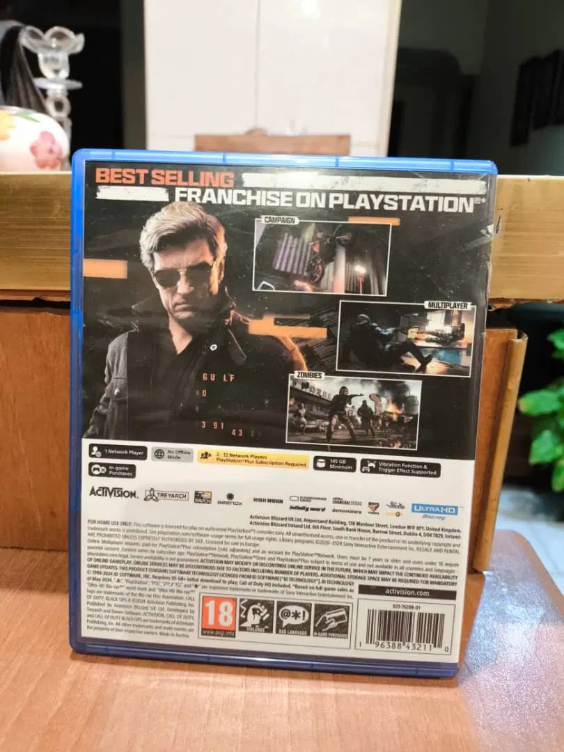 Call Of Duty Black ops 6|کنسول، بازی ویدئویی و آنلاین|کرج, فاز ۱ مهرشهر|دیوار