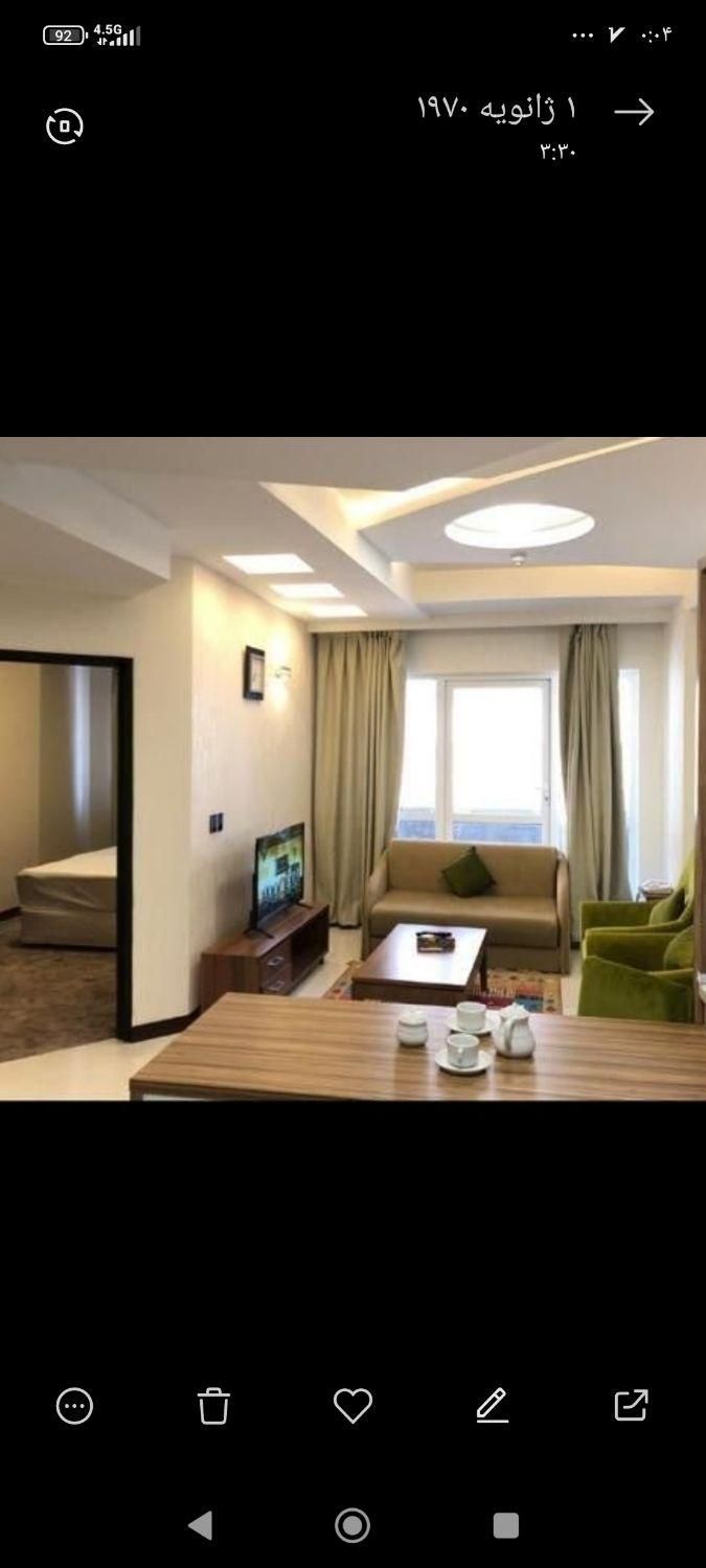 اجاره روزانه آپارتمان ۶۵ متری در وکیل اباد|اجارهٔ کوتاهمدت آپارتمان و سوئیت|مشهد, اقبال|دیوار