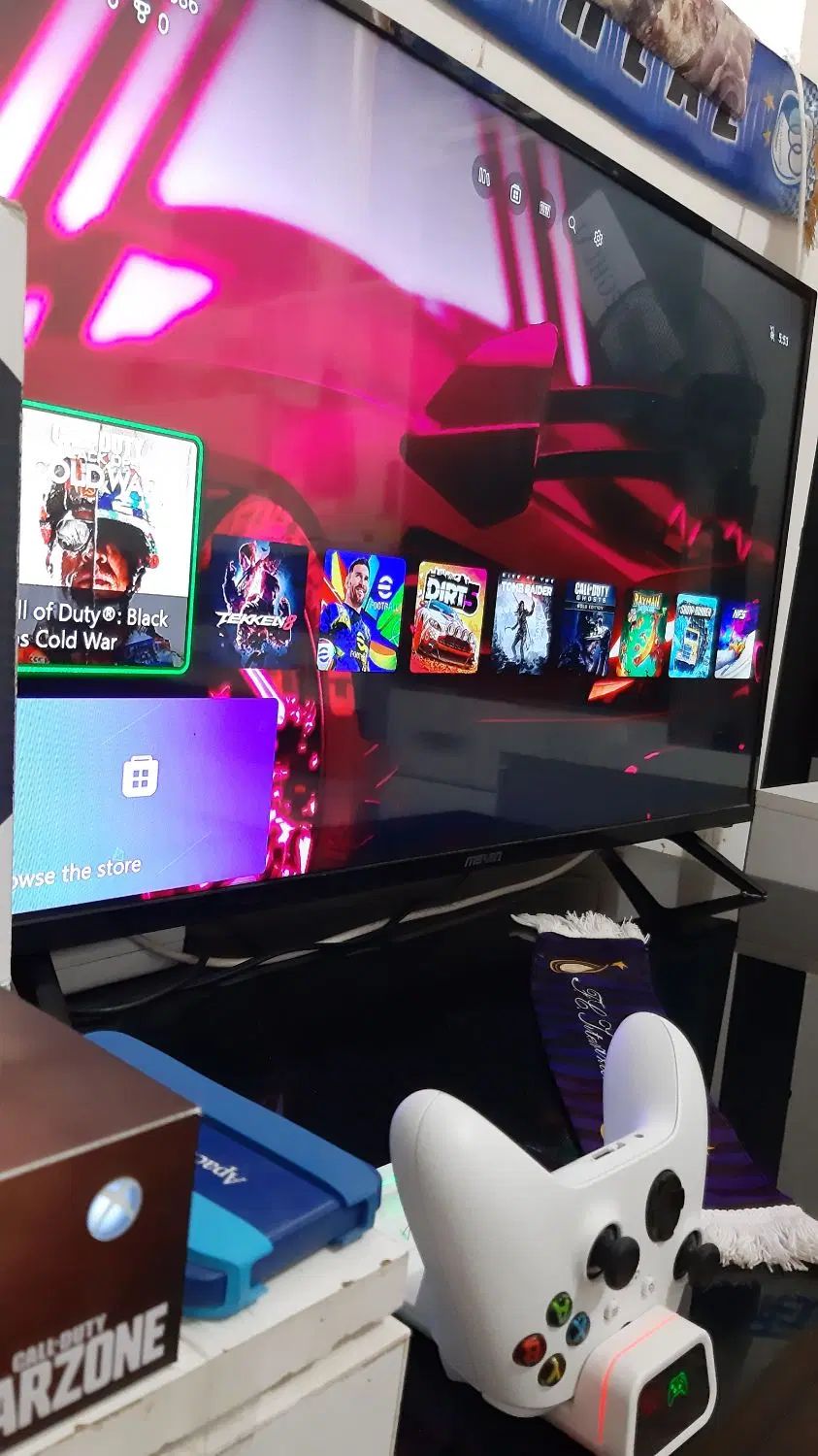 ایکس باکس سری اس x box series s|کنسول، بازی ویدئویی و آنلاین|کرمانشاه, |دیوار