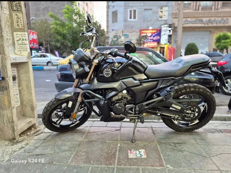 ZONTES Z2 G1 CRAMBELمتور زونتس|موتورسیکلت|تهران, امام زاده حسن|دیوار