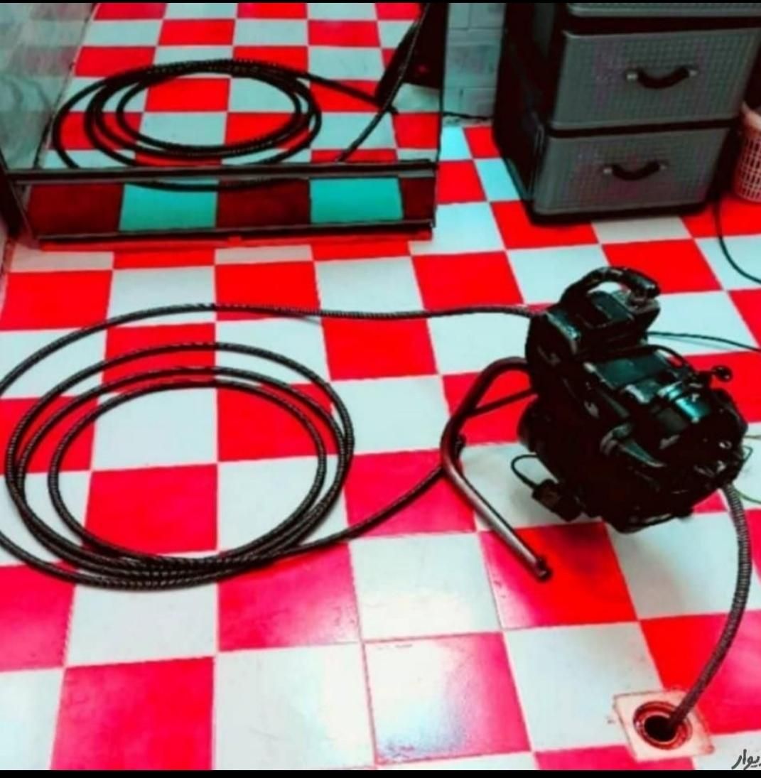 لوله بازکنی فنر زنی چاه بازکنی.بی واسطه سراسر رشت|خدمات پیشه و مهارت|رشت, یخسازی|دیوار