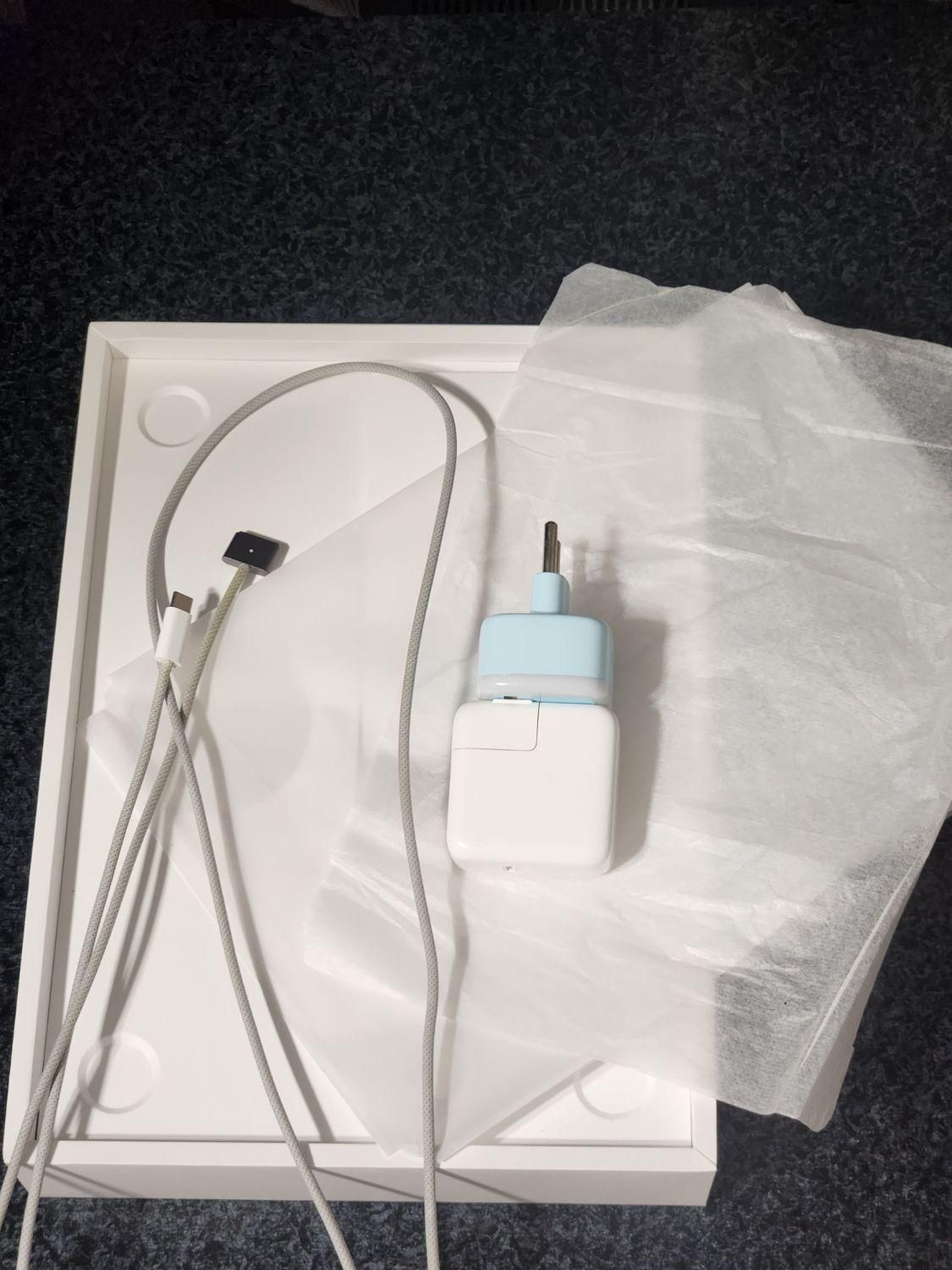 مک بوک ایر m2 (پایین ترین‌ قیمت)/ macbook air m2|رایانه همراه|شیراز, اصلاح‌نژاد|دیوار