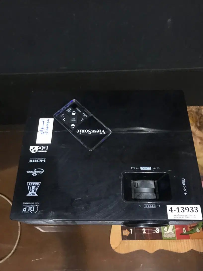 پرژکتور viewsonic کیس کامپیوتراسپیکر موس پایه سقفی|تلویزیون و پروژکتور|مشهد, ملک‌آباد|دیوار