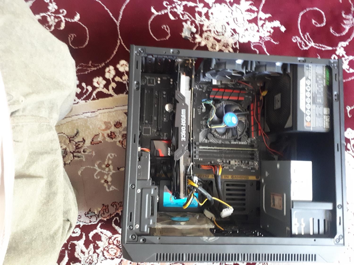 سیستم کامپیوتر|رایانه رومیزی|خمین, |دیوار