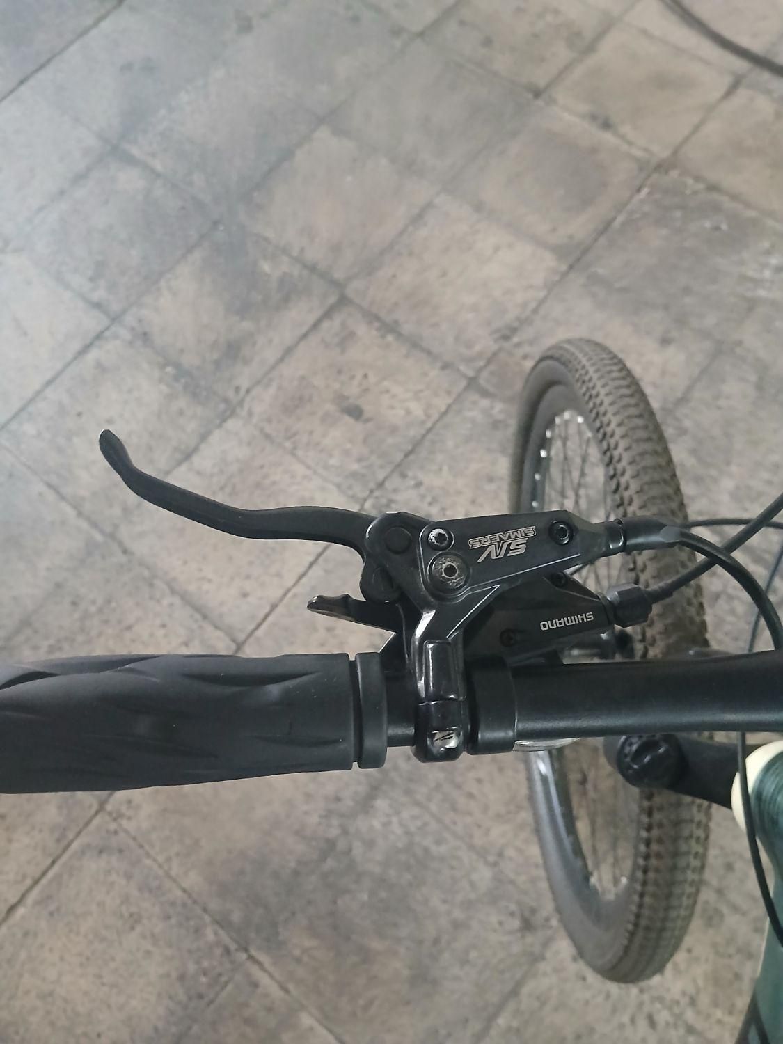 دوچرخه اورلورد ترمز هیدرولیک شیمانو|دوچرخه، اسکیت، اسکوتر|تهران, جنت‌آباد مرکزی|دیوار