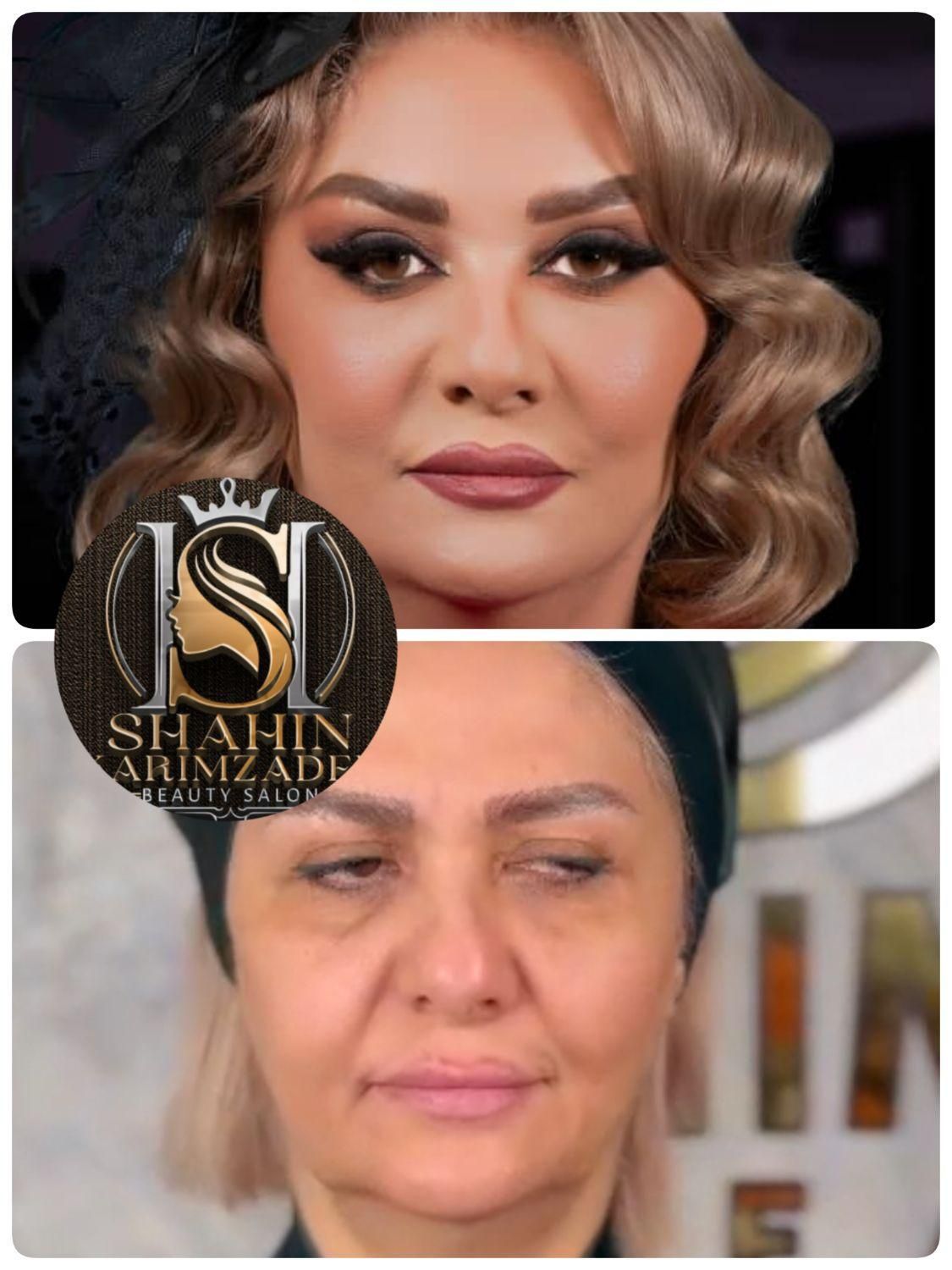 تخفیف ویژه مکاپ عروس  به یک ناخن کار با مشتری|خدمات آرایشگری و زیبایی|اهواز, کیان اباد|دیوار