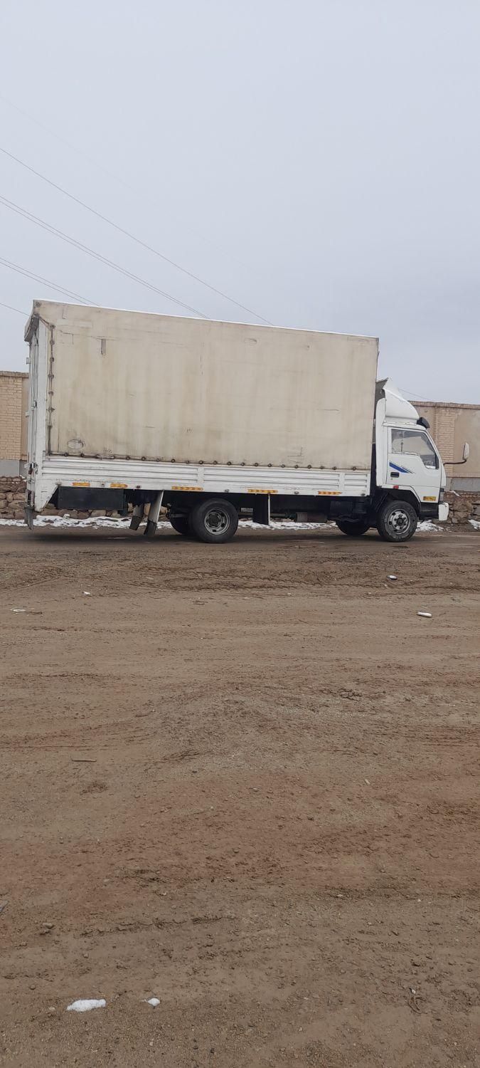 حمل بار با خاور مسقف اطاق بزرگ|خدمات حمل و نقل|سراوان, |دیوار