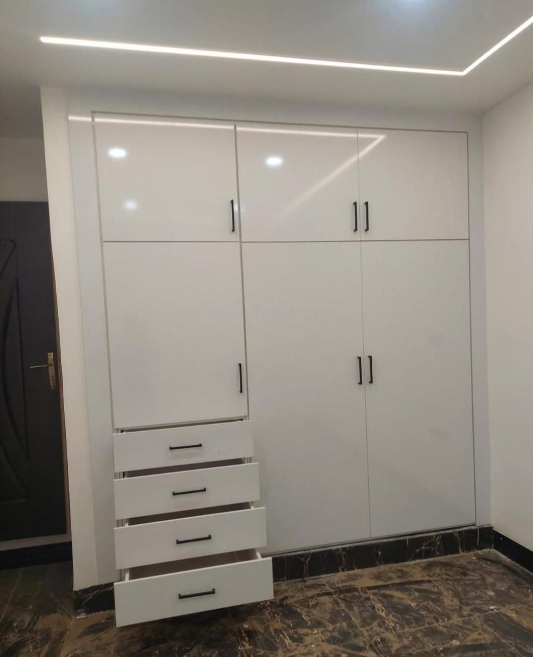 کمددیواری|جاکفشی، کمد، دراور|رشت, انصاری|دیوار