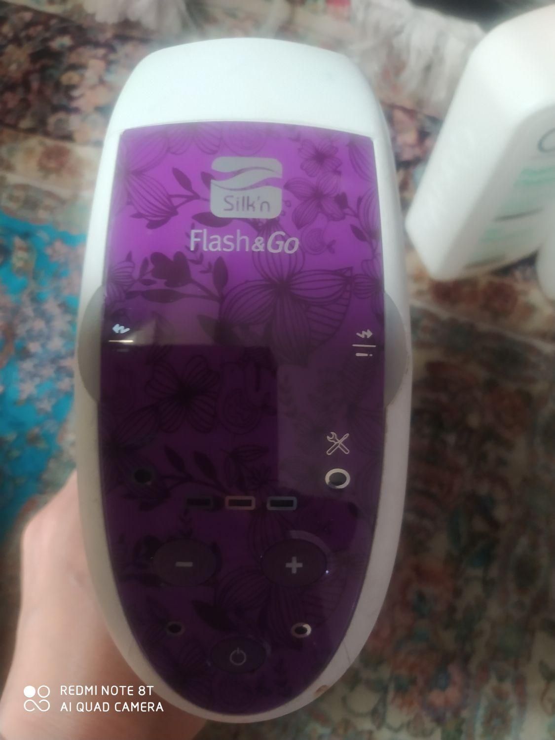 دستگاه لیزر خانگی سیلک ان|آرایشی، بهداشتی، درمانی|تهران, شهرک غرب|دیوار