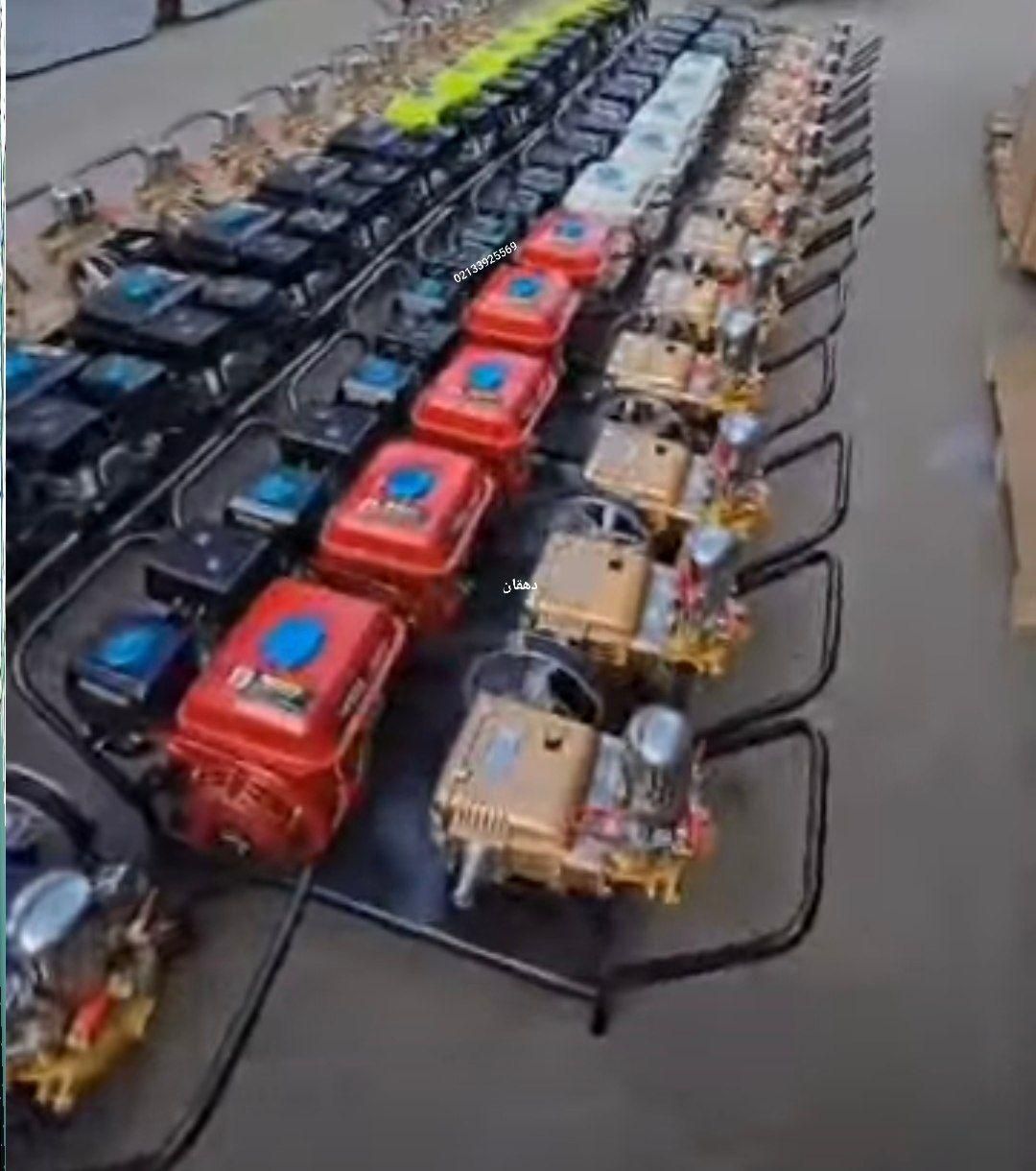 سمپاش 100و200 لیتری دو و چهار چرخ ف دهقان|ماشین‌آلات صنعتی|تهران, دستغیب|دیوار