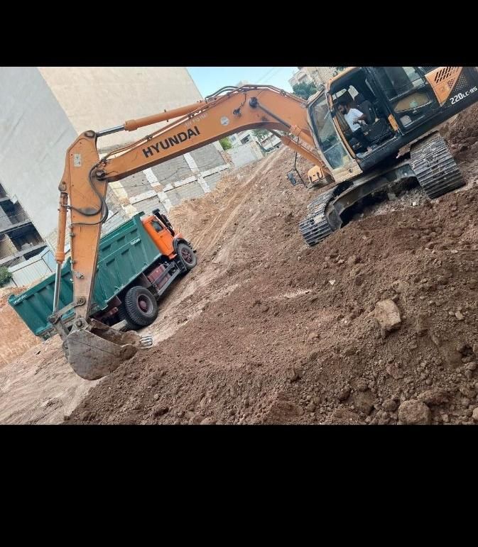 حمل ماسه شن و مخلوط و مصالح ساختمانی|خدمات حمل و نقل|یاسوج, |دیوار