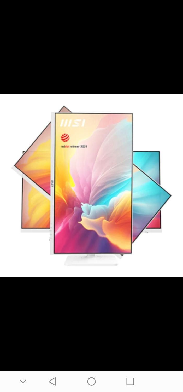 مانیتور حرفه ای MSI 27 اینج|قطعات و لوازم جانبی رایانه|تهران, زیبادشت|دیوار