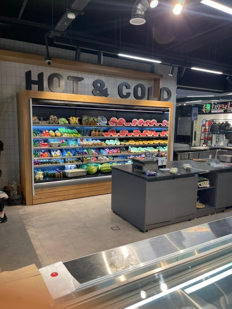 یخچال ایستاده فروشگاهی. پرده هوا|فروشگاه و مغازه|تهران, امام زاده حسن|دیوار