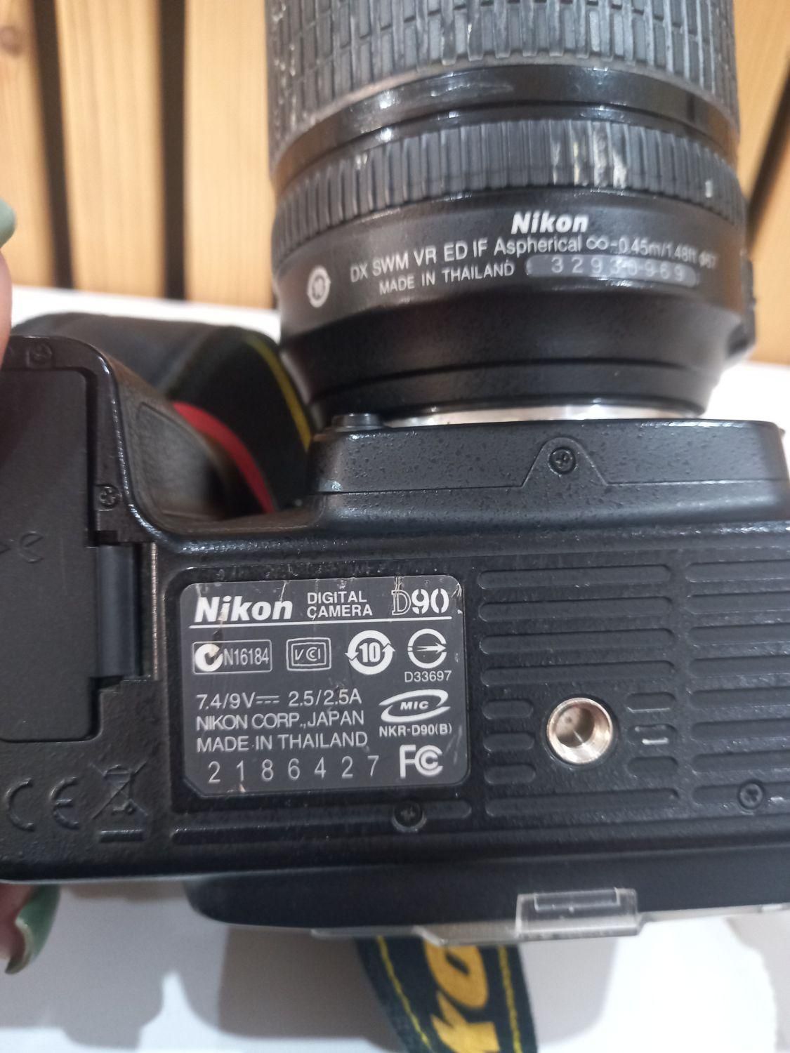 nikonD90|دوربین عکاسی و فیلم‌برداری|خرم‌آباد, |دیوار