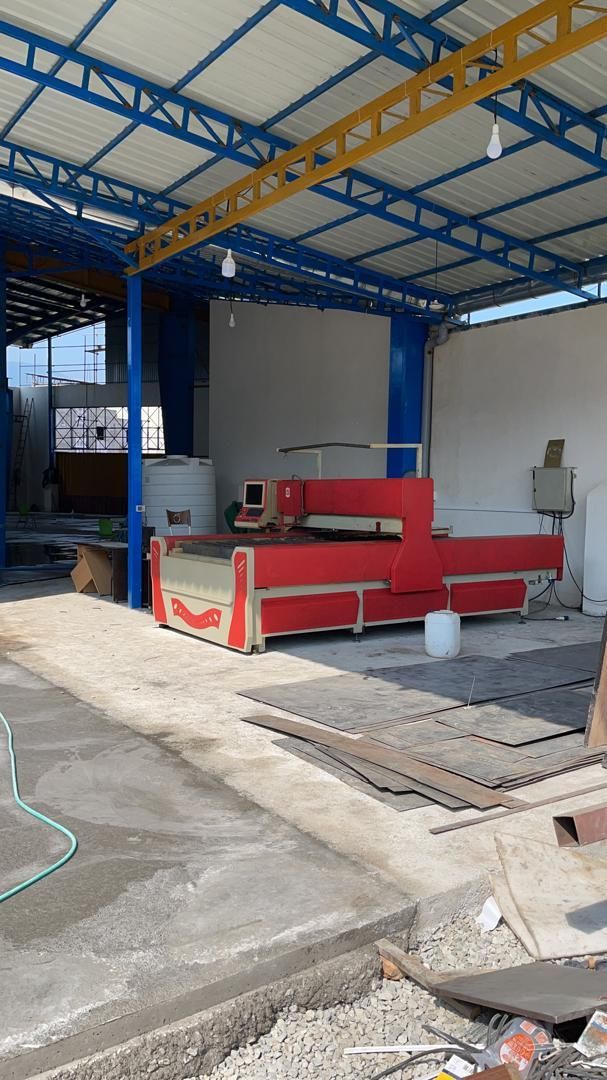 برش cnc هواگاز، دنده شانه مورب 2 در 6|ماشین‌آلات صنعتی|تهران, شهرآرا|دیوار