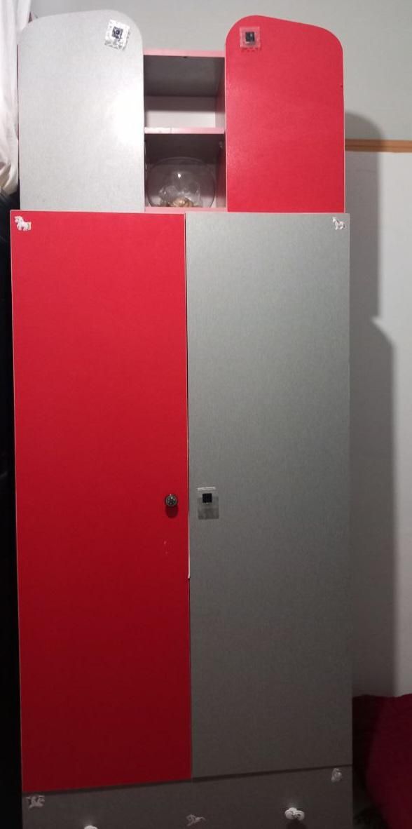 کمد بچه سه تیکه فروش فوری|اسباب و اثاث بچه|تایباد, |دیوار