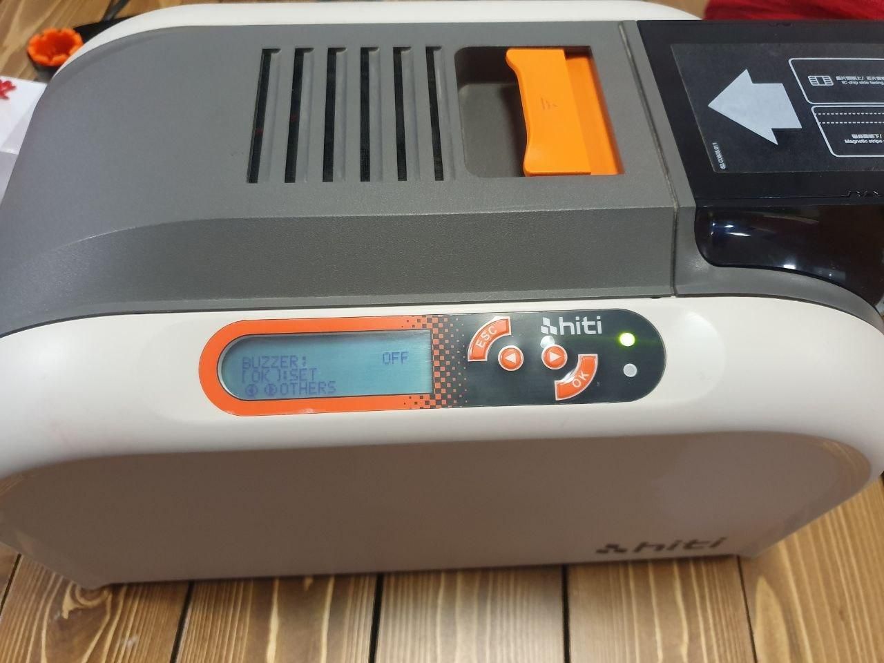 پرینتر تایوانی چاپ کارت PVC مدل هایتی HITI رنگی|پرینتر، اسکنر، کپی، فکس|تهران, فلسطین (میدان انقلاب)|دیوار