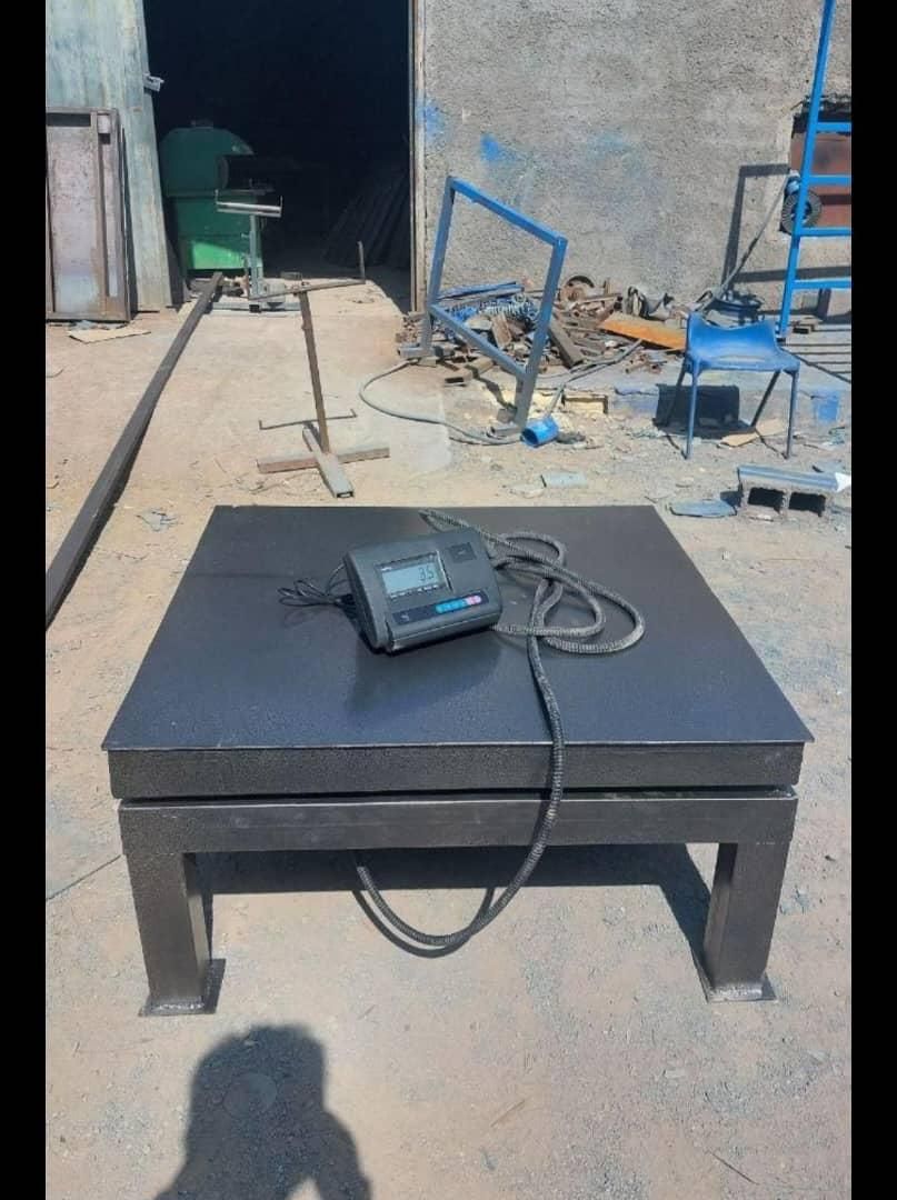 باسکول ۲تن ۴لدسل|فروشگاه و مغازه|کرج, اخترآباد|دیوار