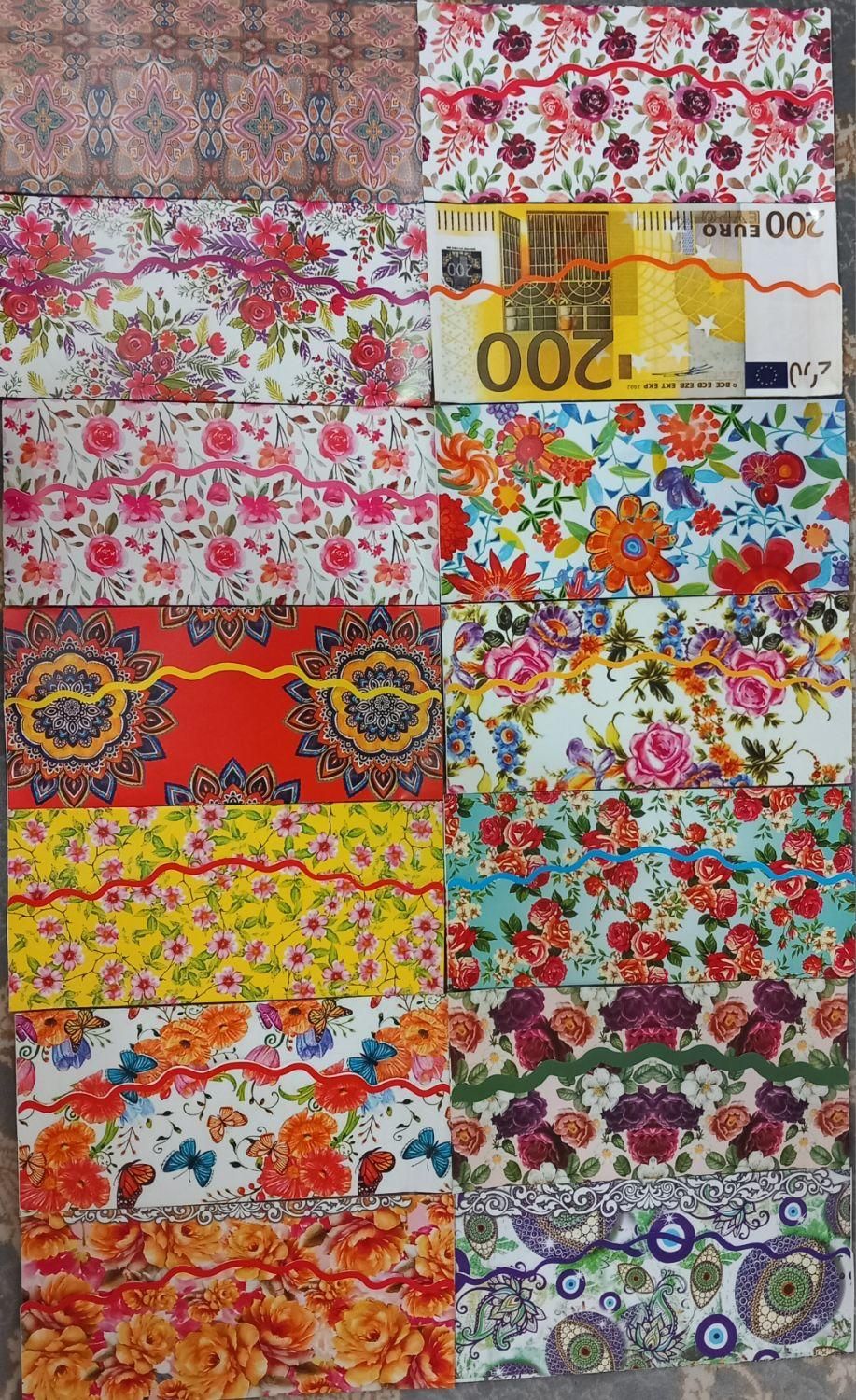 پاکت پول دونه ای 950|لوازم التحریر|ری, حمزهآباد|دیوار