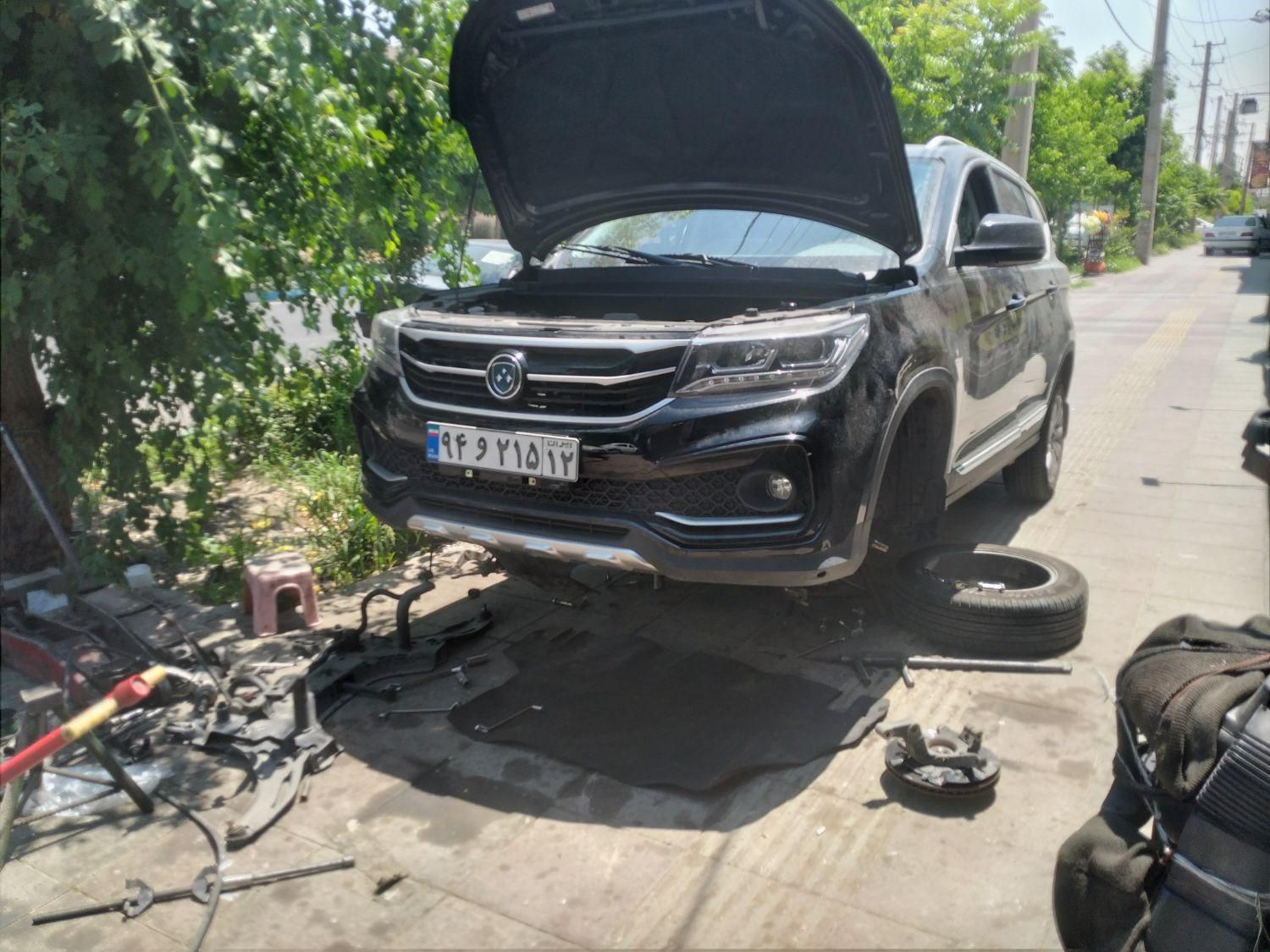 مکانیکی جلوبندیوباطرسازی تنظیم دستگاه معاینه فنی|خدمات موتور و ماشین|فردیس, فرامرزیه|دیوار