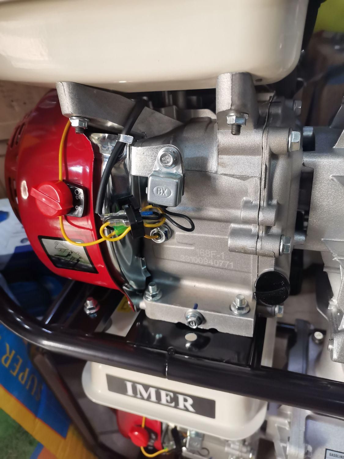 موتور پمپ آب بنزینی|ماشینآلات صنعتی|کرج, اصفهانیها|دیوار