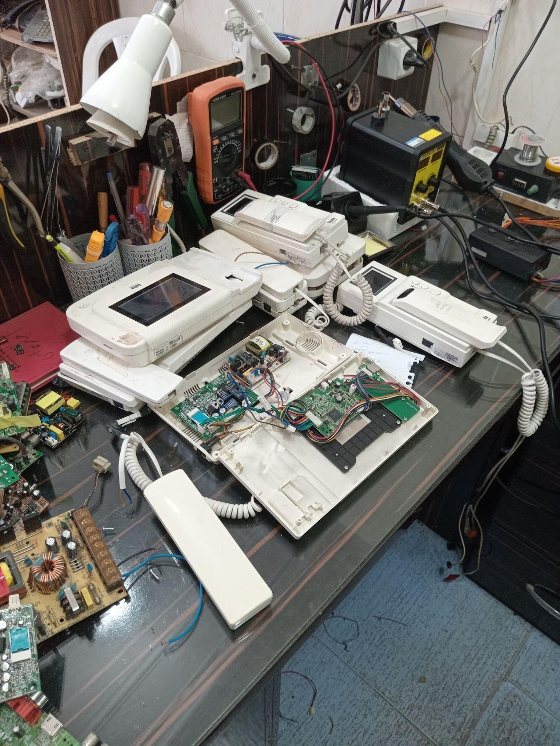 تعمیر آیفون تصویری ضمانت۶ماهه مهندس کشاورز|خدمات پیشه و مهارت|رشت, توشیبا|دیوار