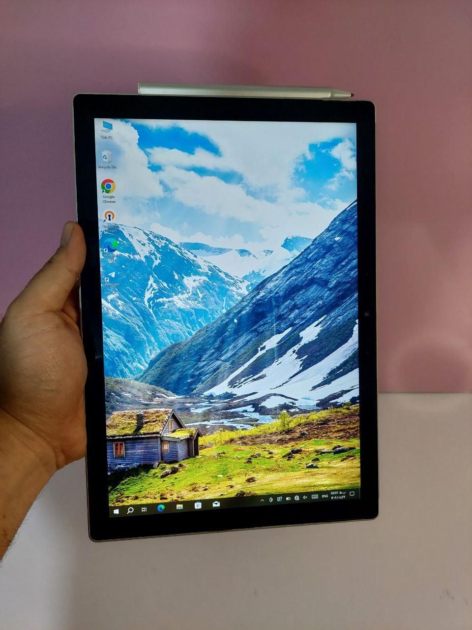 لپ تاپ Microsoft Surface Pro6 با پردازنده i7|رایانه همراه|تهران, پیروزی|دیوار