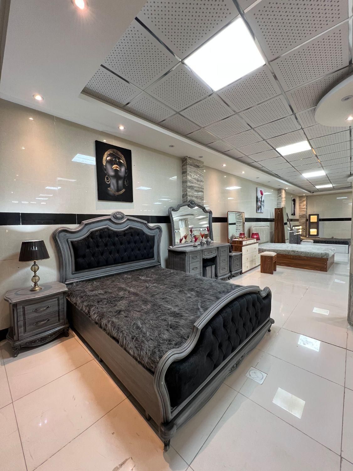 سرویس خواب حنا دست کامل-سرای آرا|تخت و سرویس خواب|یزد, |دیوار