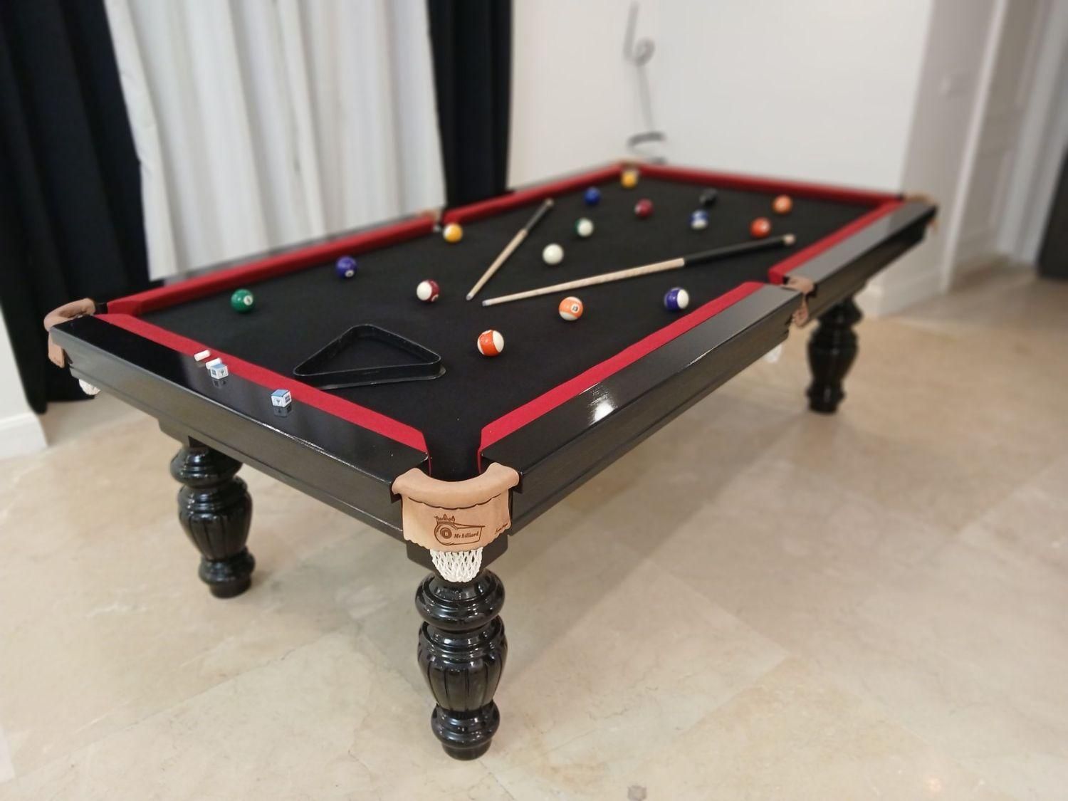 میز  تولید شده برند داخل بیلیارد۷۸۹|ورزش‌های توپی|تهران, منیریه|دیوار