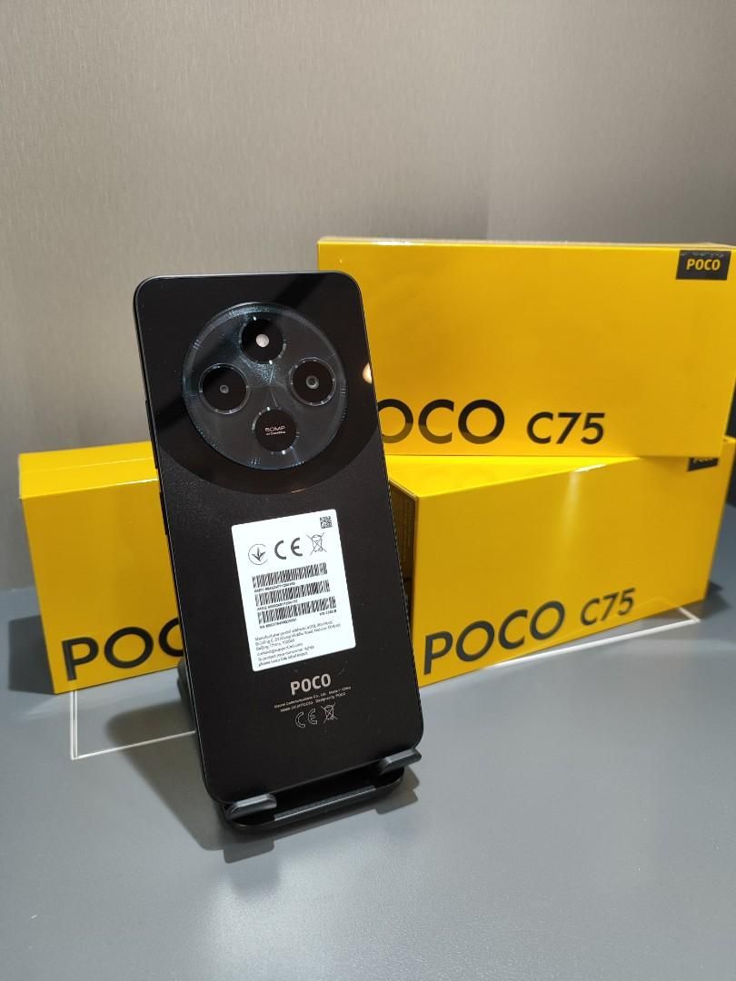 شیائومی پوکو سی ۷۵ گیگ ۲۵۶ poco c75 256 gb|موبایل|تهران, هفت حوض|دیوار